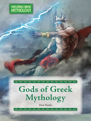 cover image of Gods of Greek Mythology